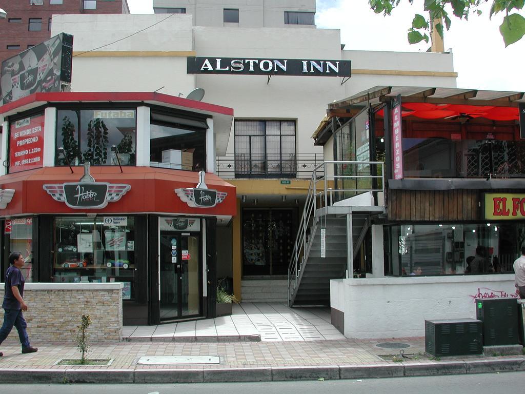 Alston Inn Hotel Κίτο Εξωτερικό φωτογραφία