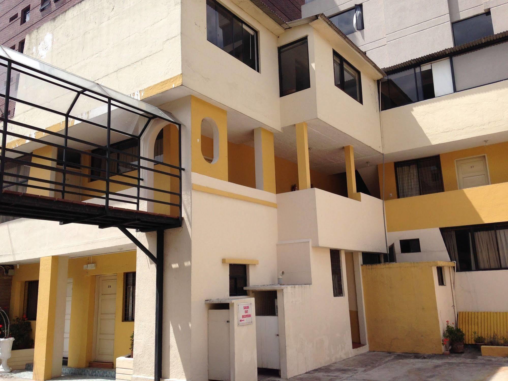Alston Inn Hotel Κίτο Εξωτερικό φωτογραφία