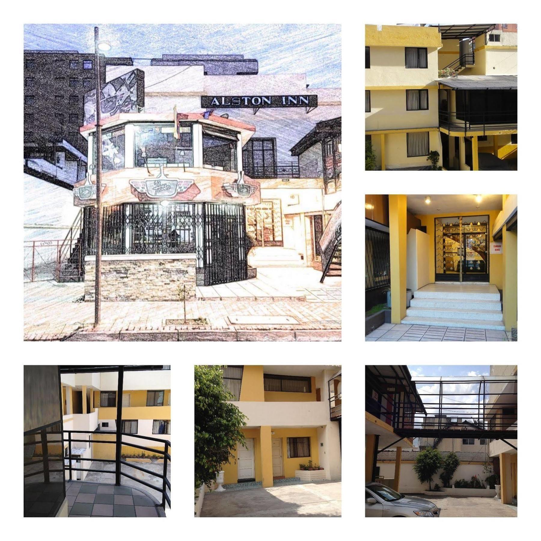 Alston Inn Hotel Κίτο Εξωτερικό φωτογραφία