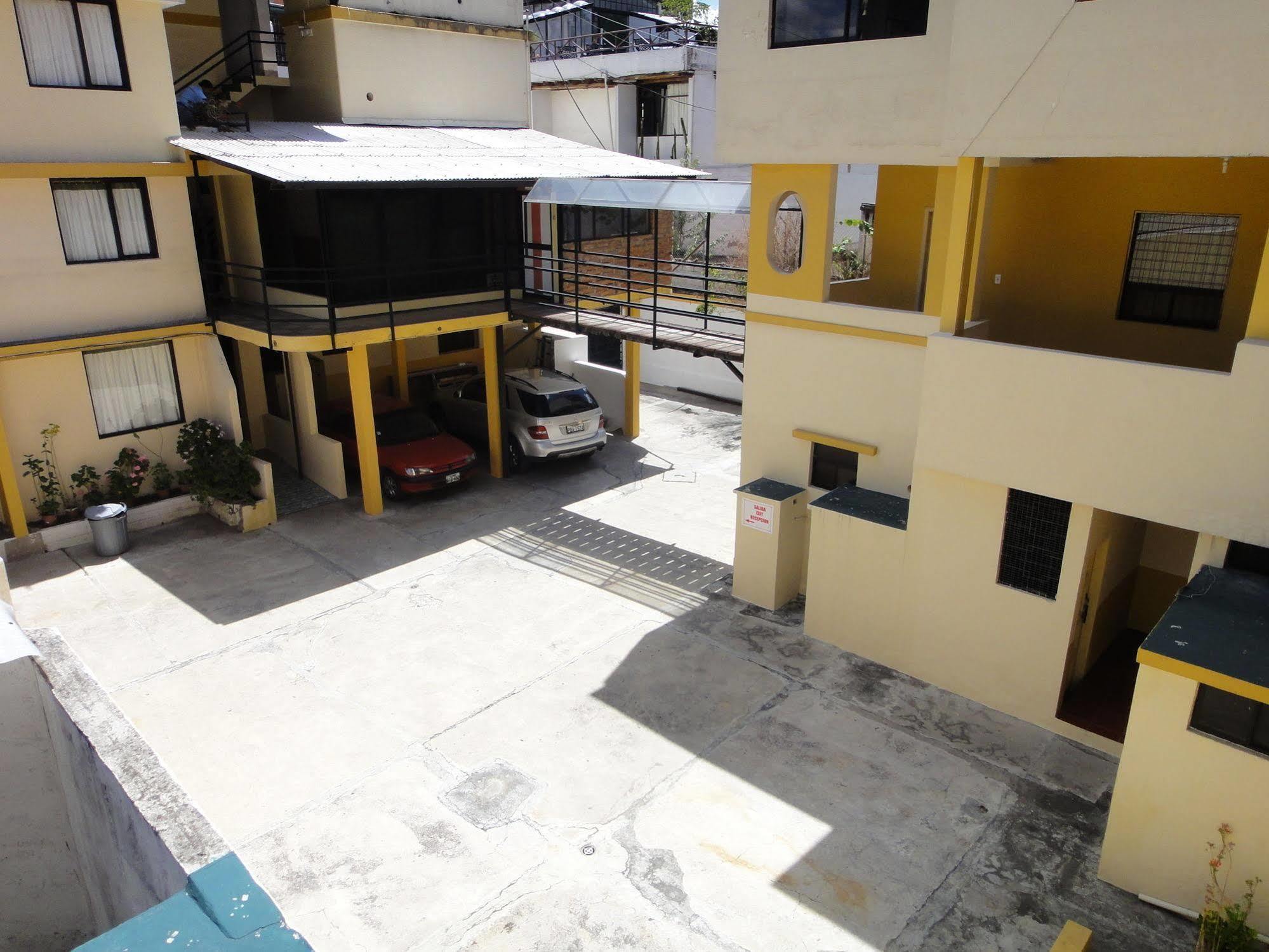 Alston Inn Hotel Κίτο Εξωτερικό φωτογραφία